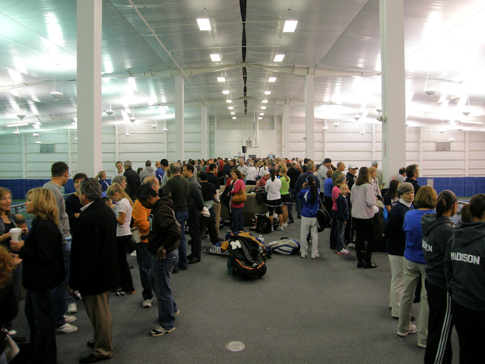 States crowd